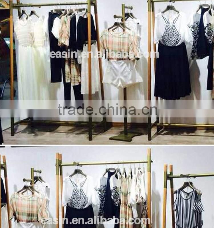 Metal garment hanging stand/cloth hanger stand rack