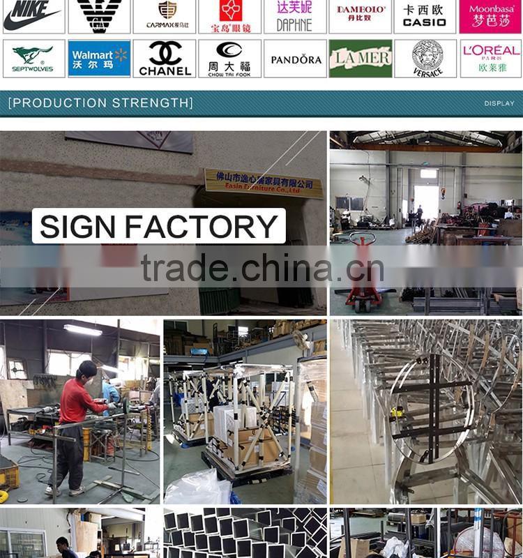 Metal garment hanging stand/cloth hanger stand rack