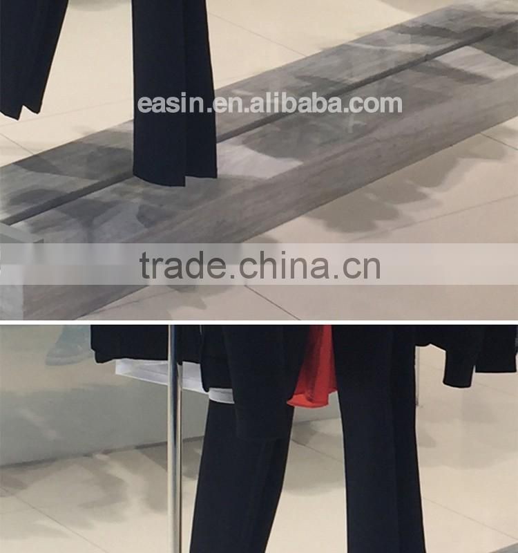 Metal clothing display racks for clothes shop/t-shirt display rack