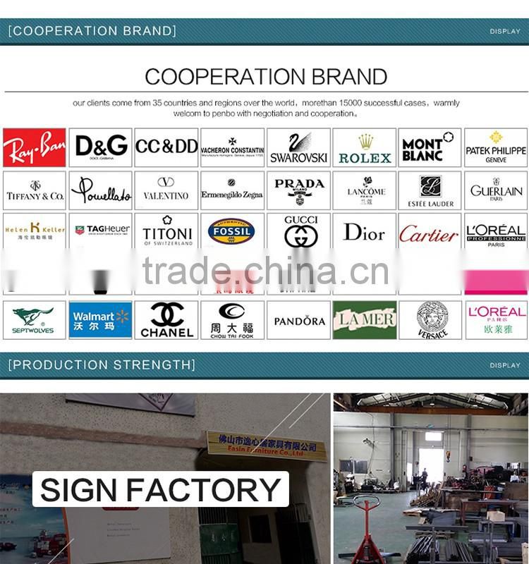 Clothing store shelf/wooden shoe display for retail store