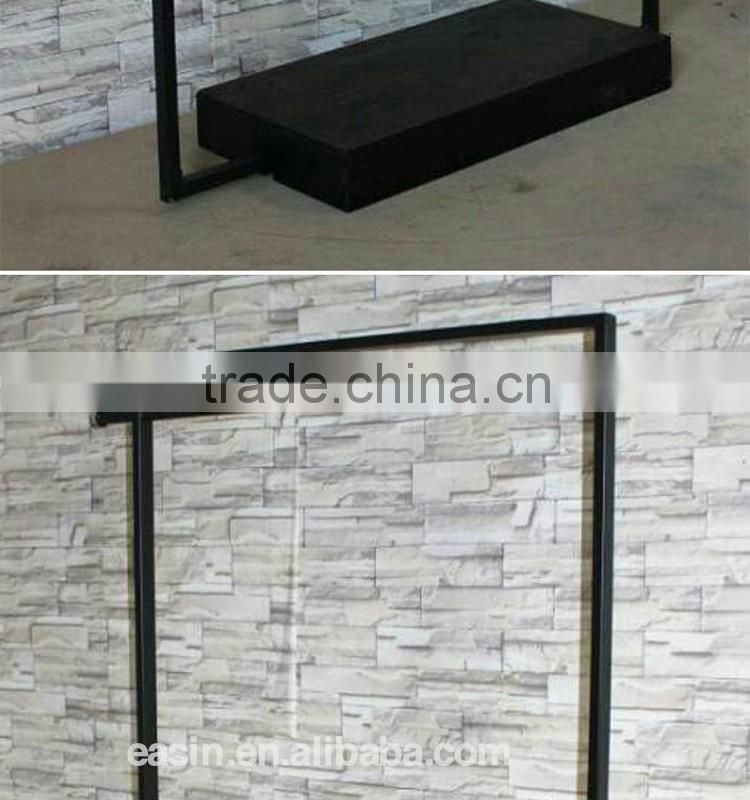 Metal removable dress rack for retail store OEM