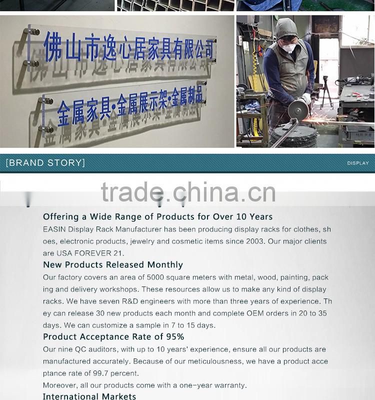 OEM wall mounted stand clothes hanger rack