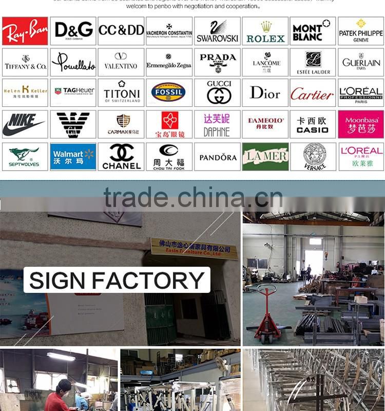 Metal removable dress rack for retail store OEM