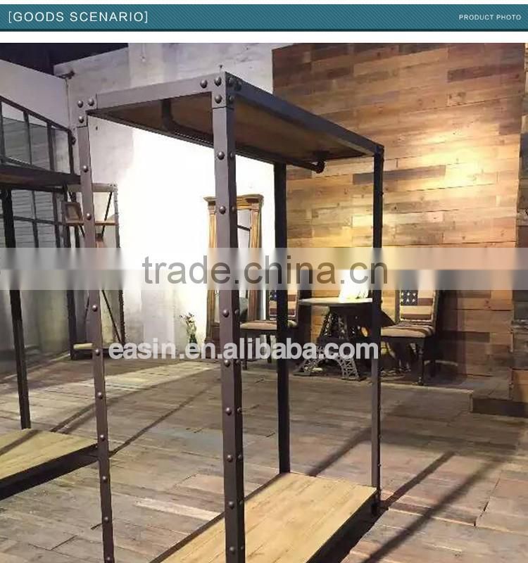 OEM metal coat clothes hanger stand for shopping mall