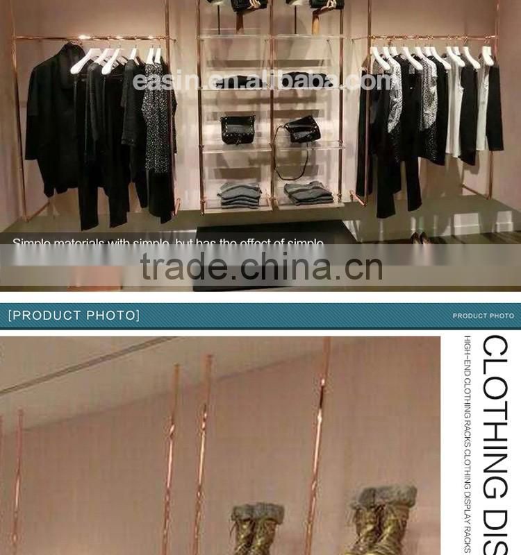 OEM wall mounted stand clothes hanger rack