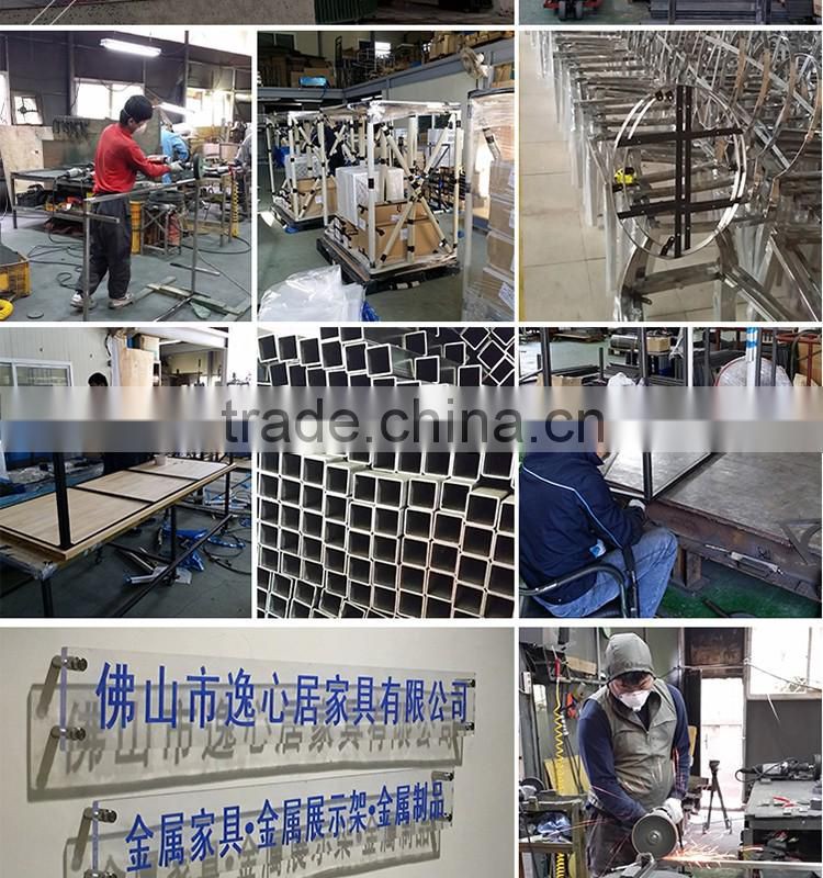 Clothing store shelf/wooden shoe display for retail store