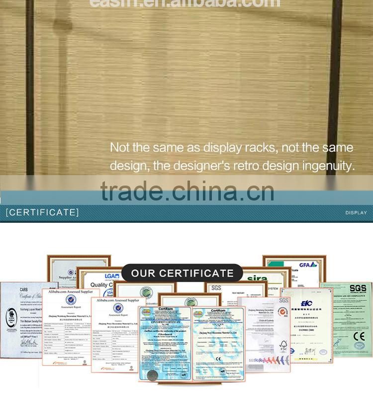 Clothing store shelf/wooden shoe display for retail store