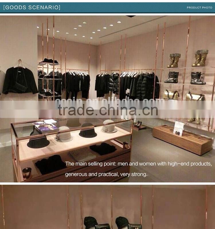 OEM wall mounted stand clothes hanger rack