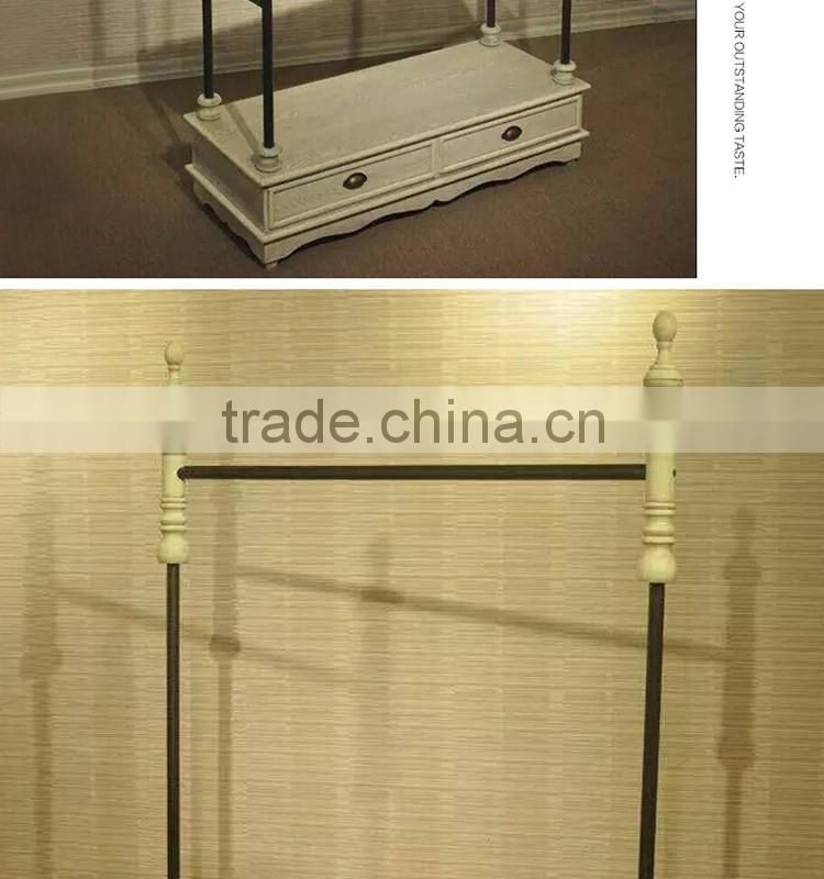 Clothing store shelf/wooden shoe display for retail store