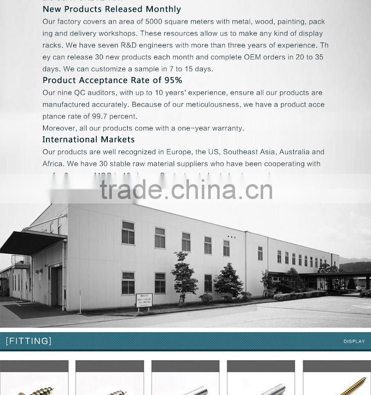 Marble stainless steel PVD yellow gold plated shoes counter /shoe display racks