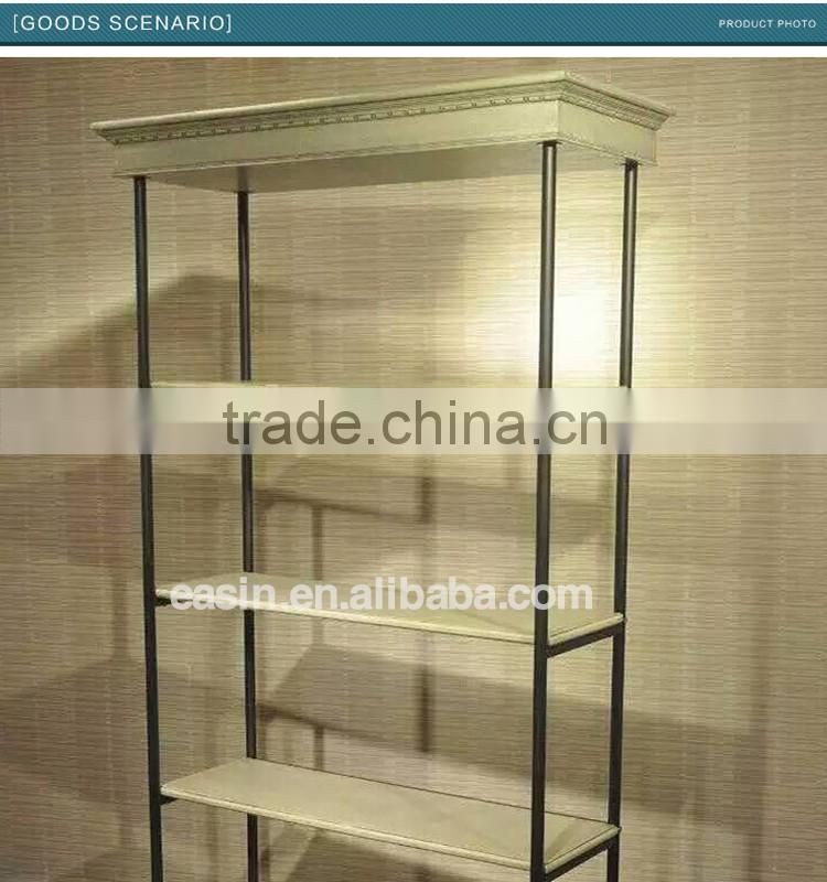 Clothing store shelf/wooden shoe display for retail store