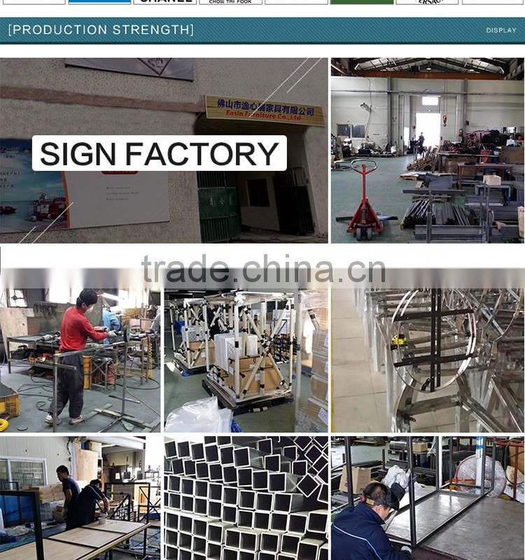 OEM metal coat clothes hanger stand for Men's clothes/shoes and hats display racks