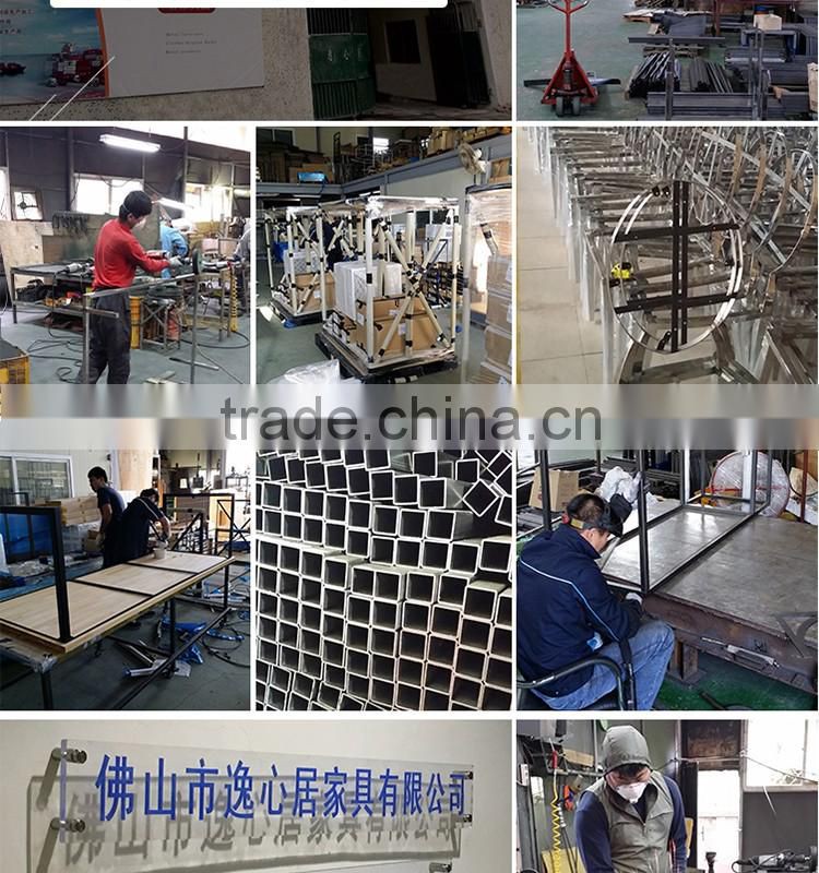 Metal clothing display racks for clothes shop/t-shirt display rack