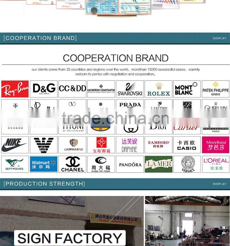 OEM metal coat clothes hanger stand for shopping mall