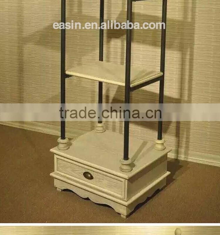 Clothing store shelf/wooden shoe display for retail store