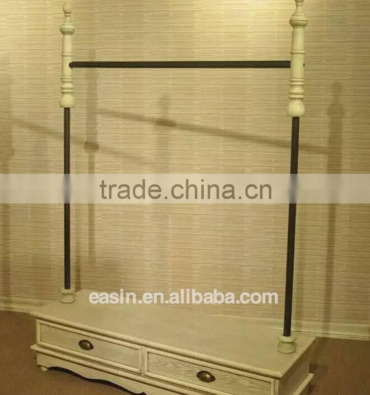 Clothing store shelf/wooden shoe display for retail store