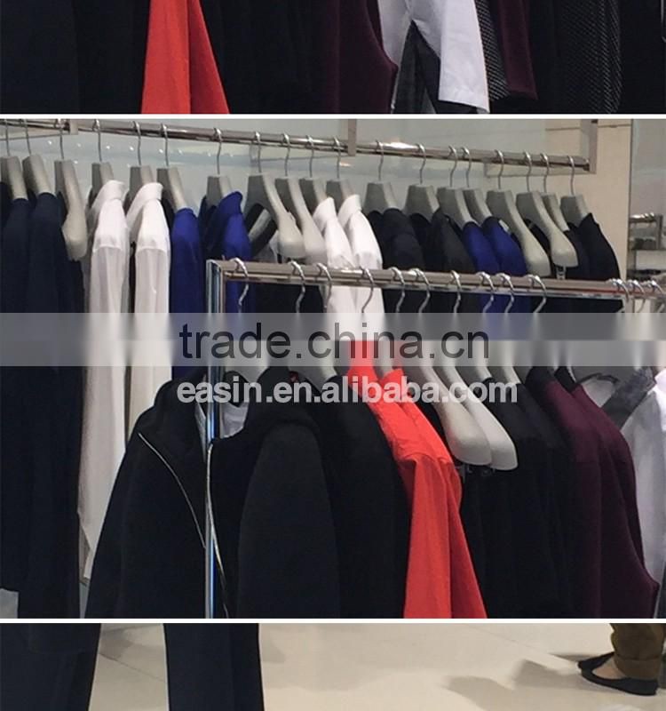 Metal clothing display racks for clothes shop/t-shirt display rack