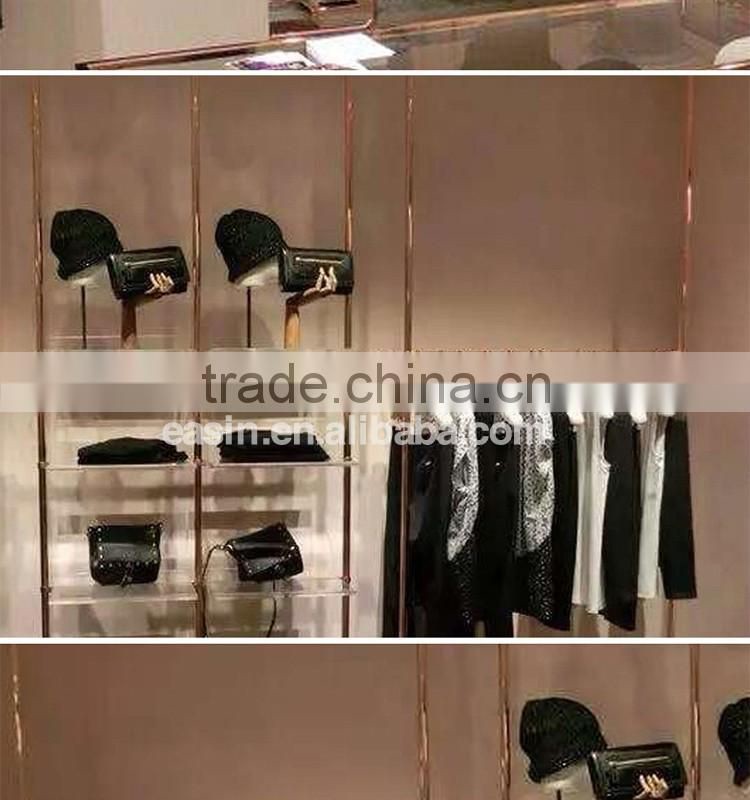 OEM wall mounted stand clothes hanger rack