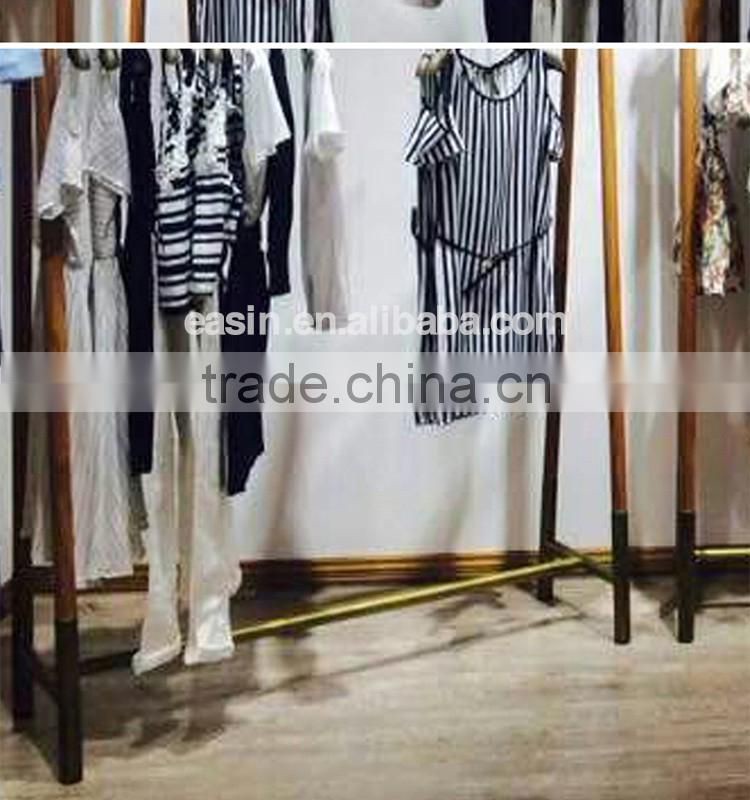 Metal garment hanging stand/cloth hanger stand rack