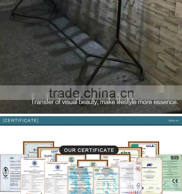 OEM metal garment hanging stand/cloth hanger stand rack