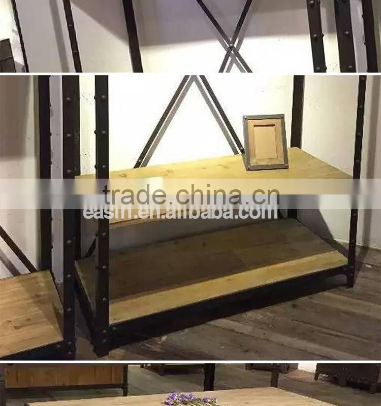 OEM metal coat clothes hanger stand for shopping mall