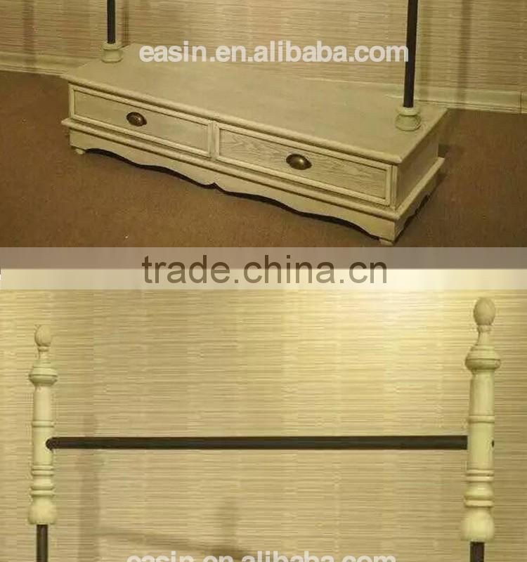 Clothing store shelf/wooden shoe display for retail store