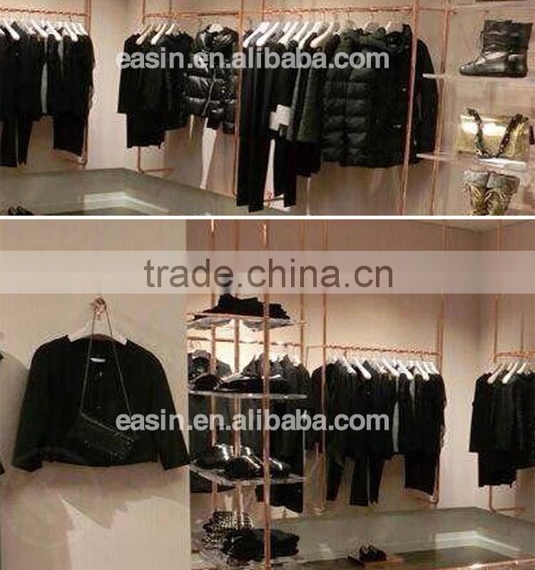 OEM wall mounted stand clothes hanger rack