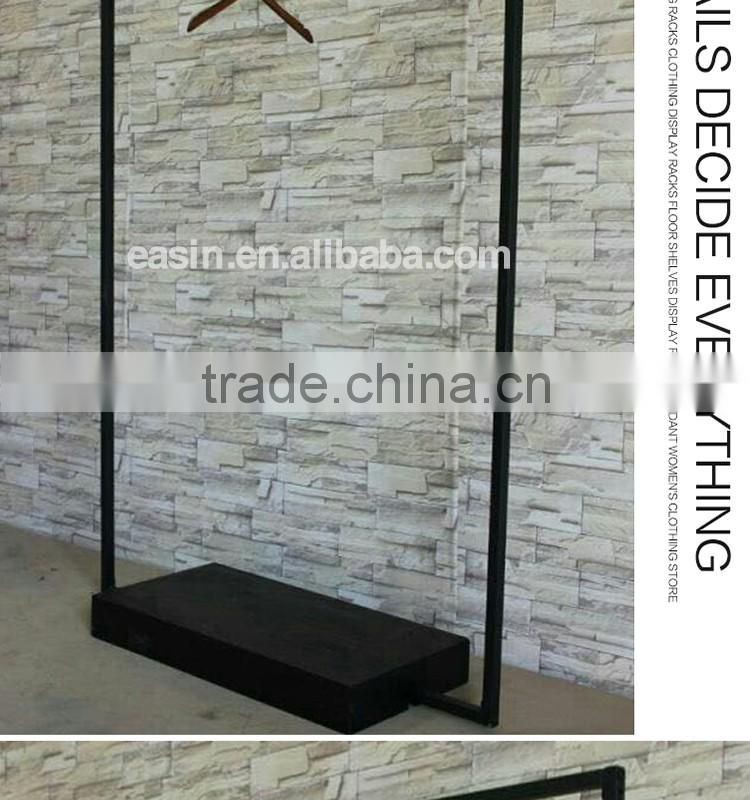 Metal removable dress rack for retail store OEM