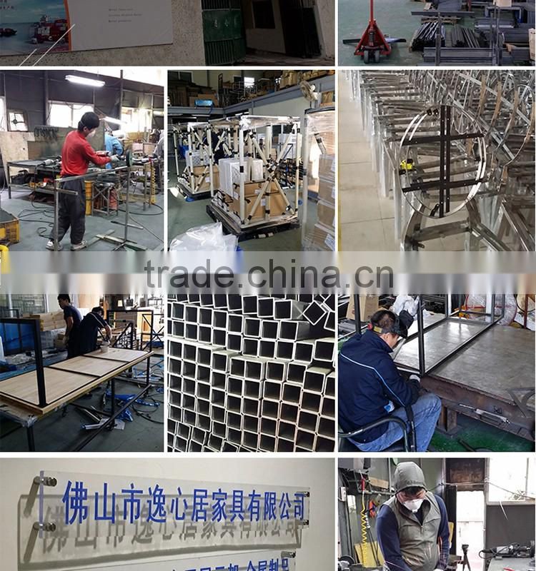 OEM metal garment hanging stand/cloth hanger stand rack