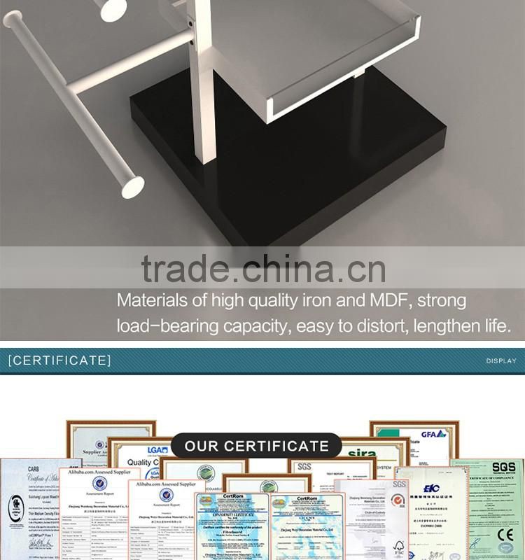 OEM metal floor display for accessaries