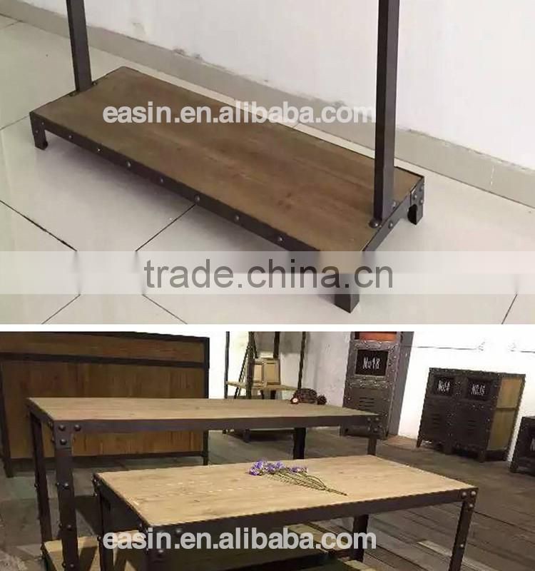 OEM metal coat clothes hanger stand for shopping mall