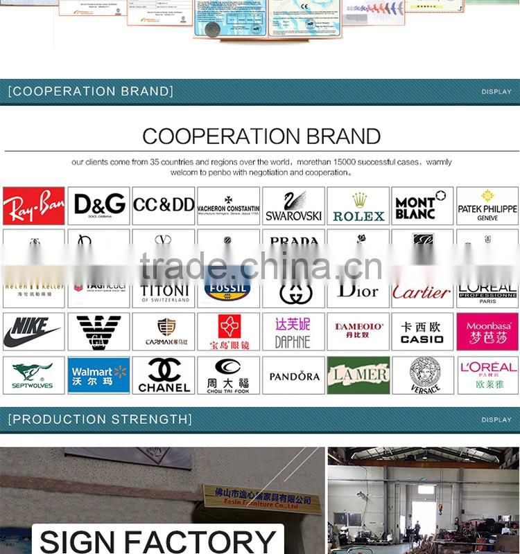 Metal clothing display racks for clothes shop/t-shirt display rack