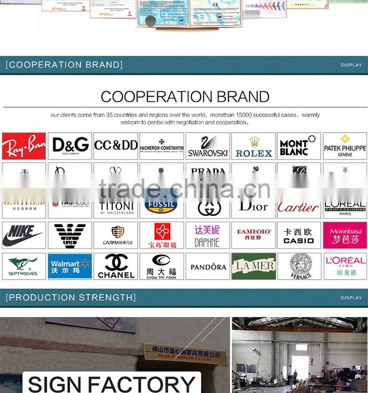 OEM metal floor display for accessaries