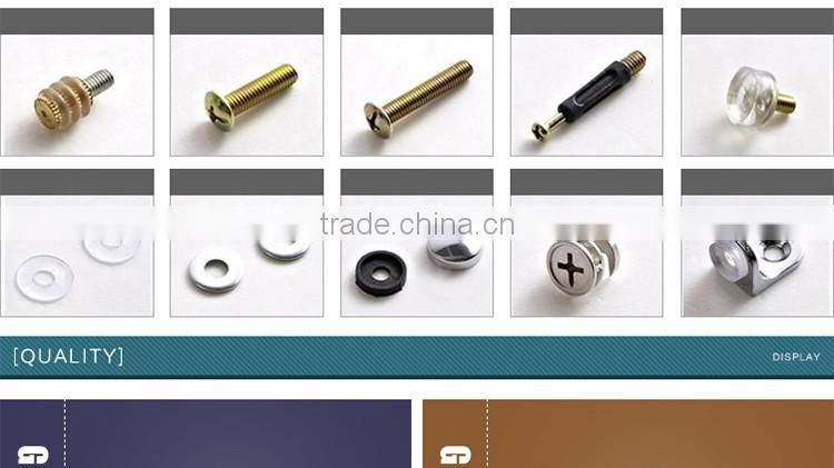 Stainless steel PVD yellow gold plated Clothing display for retail store