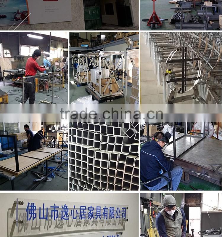 OEM metal coat clothes hanger stand for shopping mall