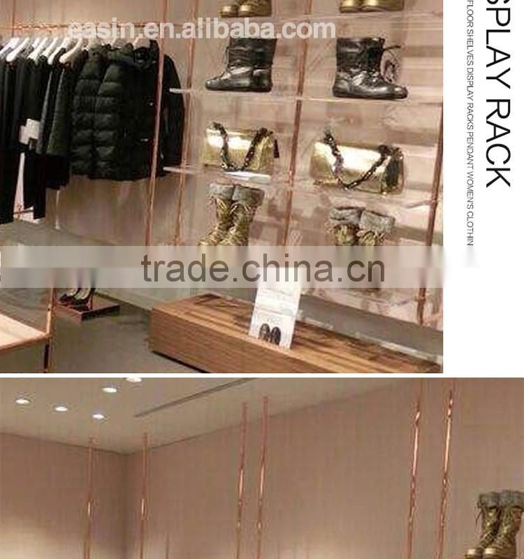 OEM wall mounted stand clothes hanger rack