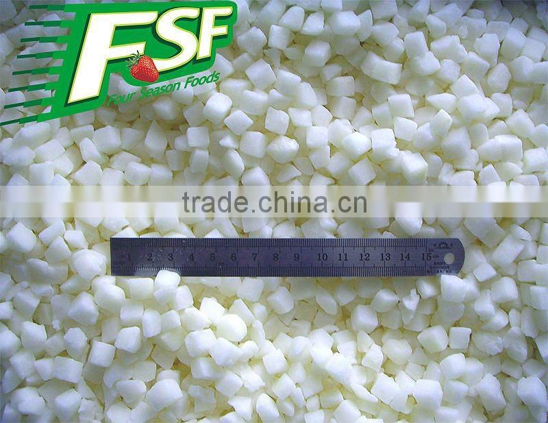 IQF Frozen Diced Apple,Apple Dice,Frozen Apple Dices