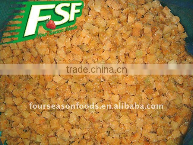 IQF apricot halves&dices