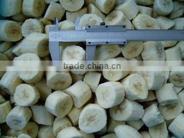 Good taste Frozen banana slice