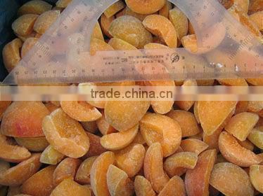 Good taste frozen apricot halves