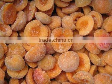 Good taste frozen apricot halves