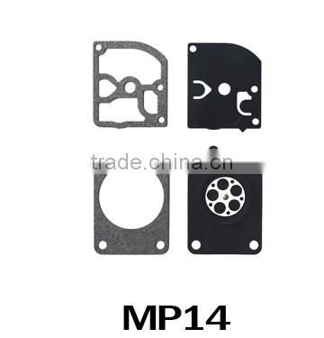 Carburetor repair kits Diaphragm Chainsaw Lawn mower gasket ring Suitable zama rb-164