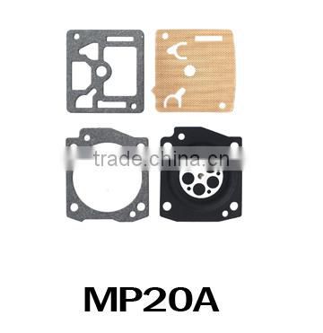 Carburetor repair kits Diaphragm Chainsaw Lawn mower gasket ring Suitable zama rb-164