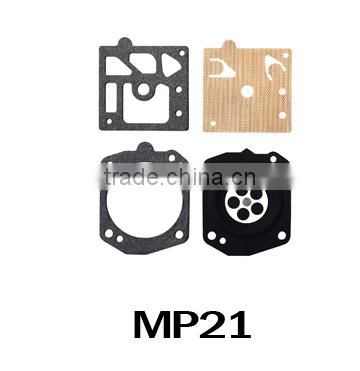 Carburetor repair kits Diaphragm Chainsaw Lawn mower gasket ring Suitable zama rb-164