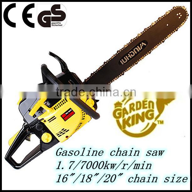 Professional garden chain saw 52cc