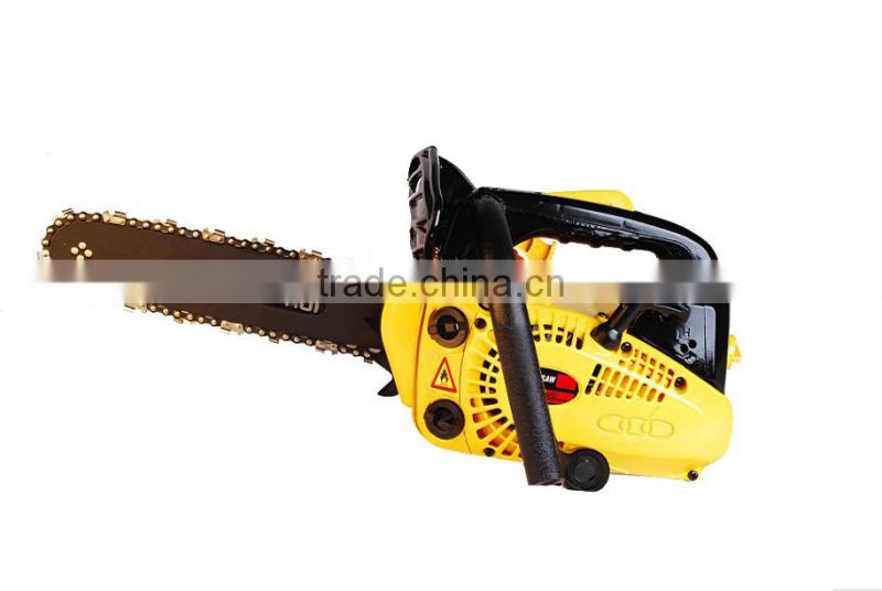 25cc gasoline chain saw with CE certificate