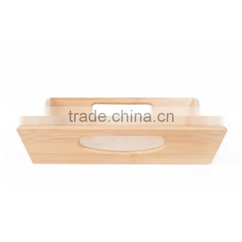 Attractive price new type tray with handle / serving tray with handle