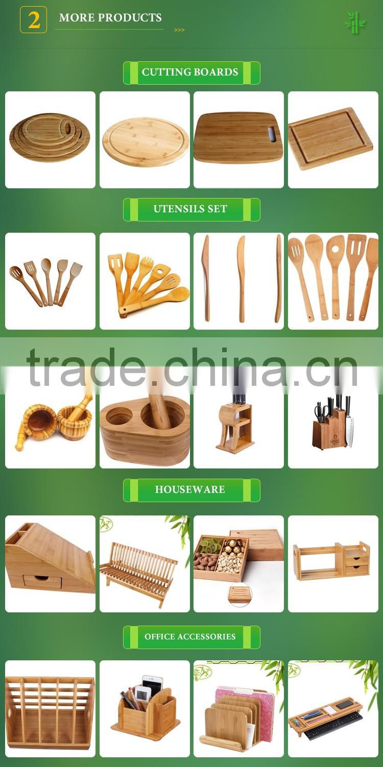 Promotional various durable using bamboo lap trays