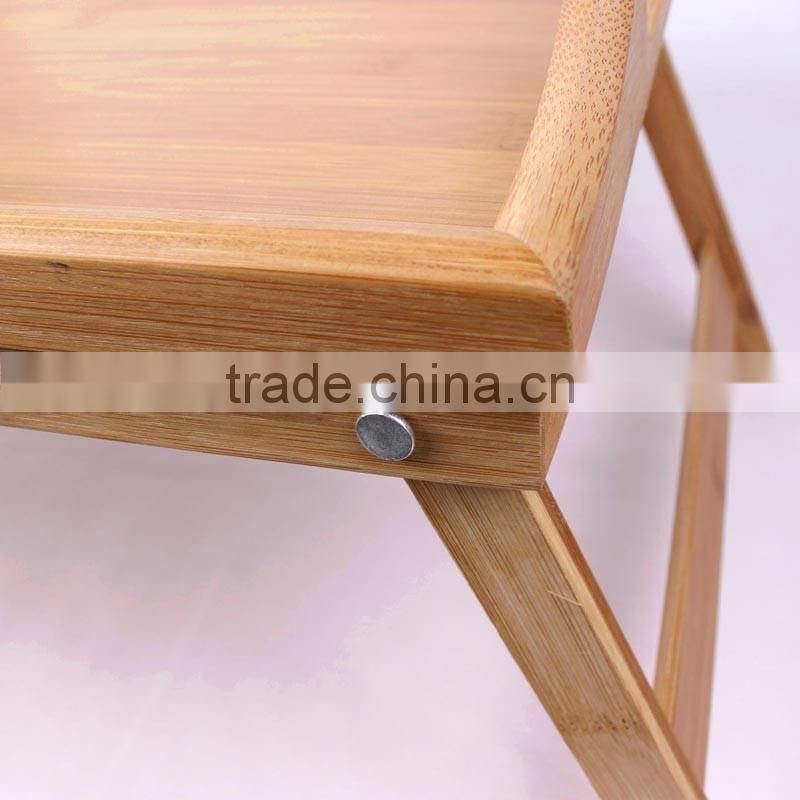 Promotional various durable using bamboo lap trays
