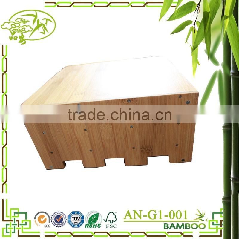 Wholesale Bamboo Charging Station Fashion Design Bamboo Deluxe Recharger Station Universal Multi Device
